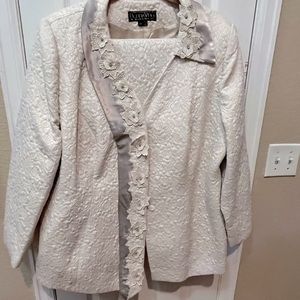 Donna Vinci couture suit size 20 W